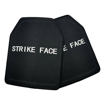25x30cm Bulletproof Plate | Lightweight UHMWPE & Aramid Tactical Body Armor Protection