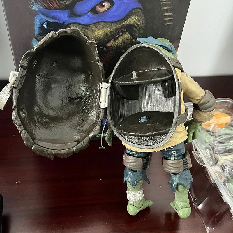 NECA Teenage Mutant Ninja Turtles Action Figures – Last Ronin Leonardo, April O’Neil, Casey Jones, Michelangelo, Raphael & More