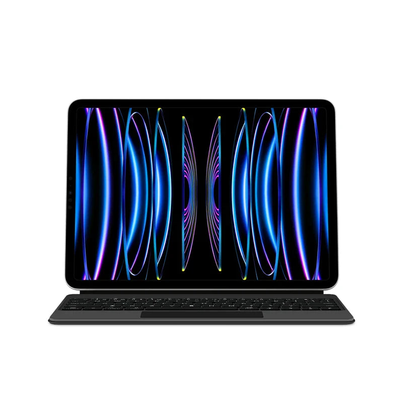 Magic Keyboard for iPad Pro 11/12.9, Air 4/5 & iPad 10th Gen – Smart Magnetic Case & Cover