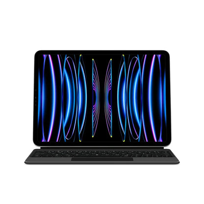 Magic Keyboard for iPad Pro 11/12.9, Air 4/5 & iPad 10th Gen – Smart Magnetic Case & Cover