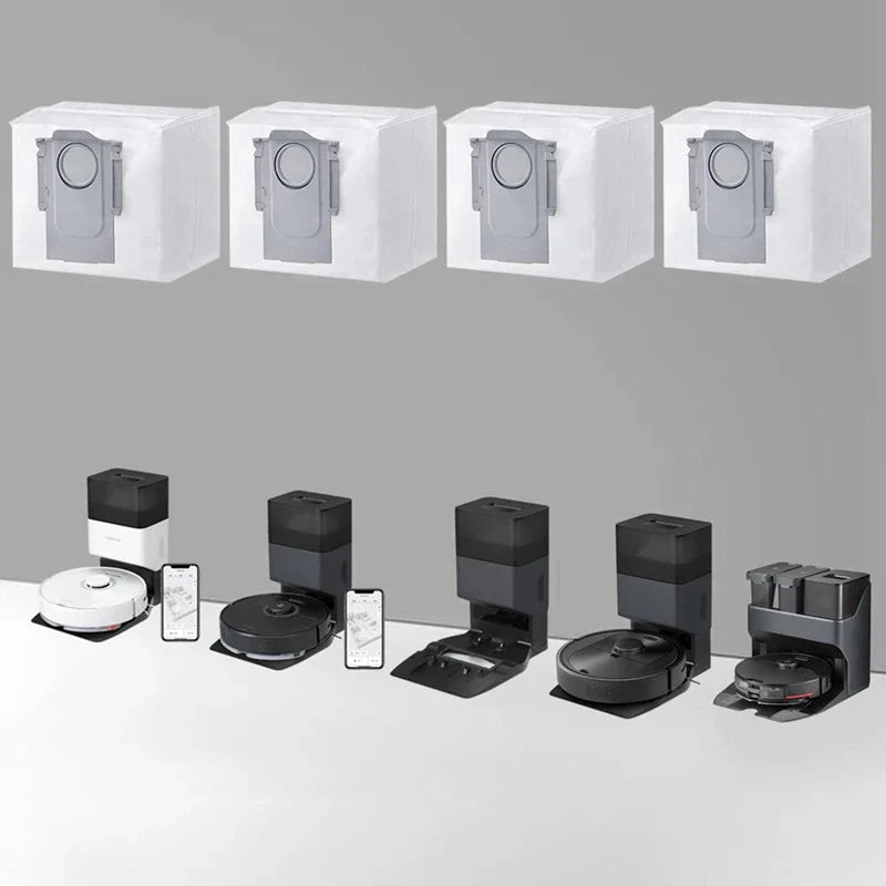Roborock S8+, Q5 Pro, S8 Pro Ultra, S7 MaxV Ultra, Q7 Max+, Q8 Max Plus Dust Bags & Accessories Spare Parts