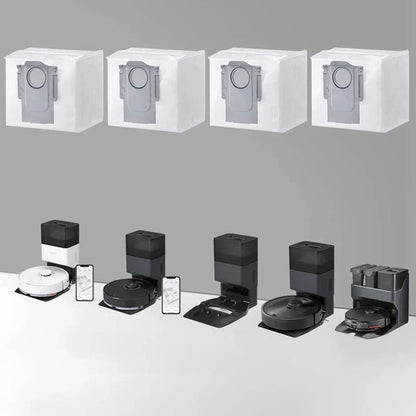 Roborock S8+, Q5 Pro, S8 Pro Ultra, S7 MaxV Ultra, Q7 Max+, Q8 Max Plus Dust Bags & Accessories Spare Parts