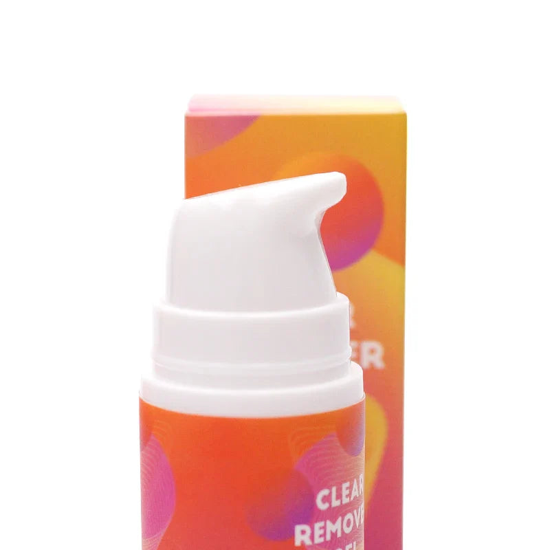 15ml Professional Eyelash Glue Remover — Zero-Stimulation, Quick-Remove Clear Gel for Eyelash Extensions, Fragrance-Free Jelly