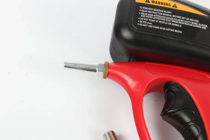Handheld Gravity Blaster 90PSI – Portable Pneumatic Sand & Paint Sprayer | High-Pressure Rust Protection Air Gun