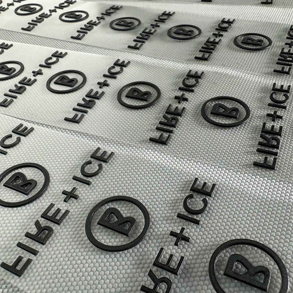 Thick 3D Personalized Soft Vinyl Heat Transfer Labels — Custom Clothes Logo Patches 4-12cm, 0.6mm