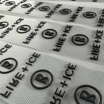 Thick 3D Personalized Soft Vinyl Heat Transfer Labels — Custom Clothes Logo Patches 4-12cm, 0.6mm