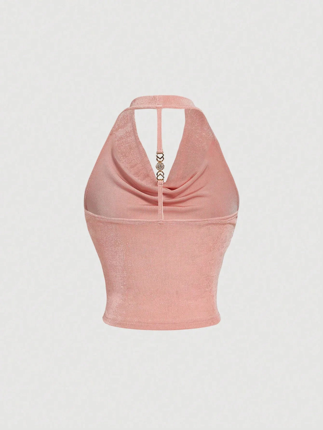 Elegant Women’s Halterneck Vest – Comfortable, Stylish Summer Top for Casual & Dressy Wear
