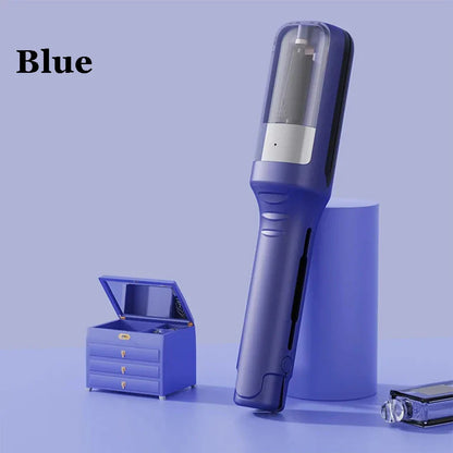 Professional Cordless Hair Ends Trimmer – Automatic Split Remover for Dry, Damaged, Brittle Hair in Women