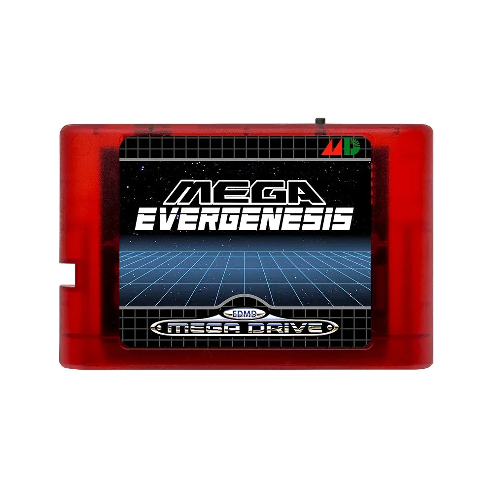 3000 in 1 Flash Card - EDMD Memory Card for MegaDrive Genesis Emulator with 4G TF Card Support