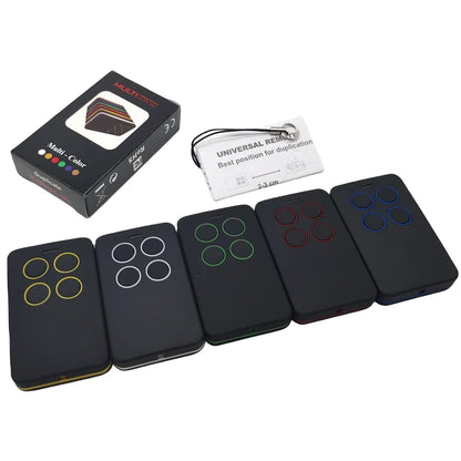 Universal Multi-Frequency 280-868MHz Garage Door Remote – Fixed & Rolling Code Duplicator