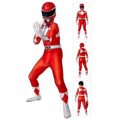 Superhero Samurai Ranger Costume Mask - Shinkenger Cosplay Halloween Mask for Men & Boys
