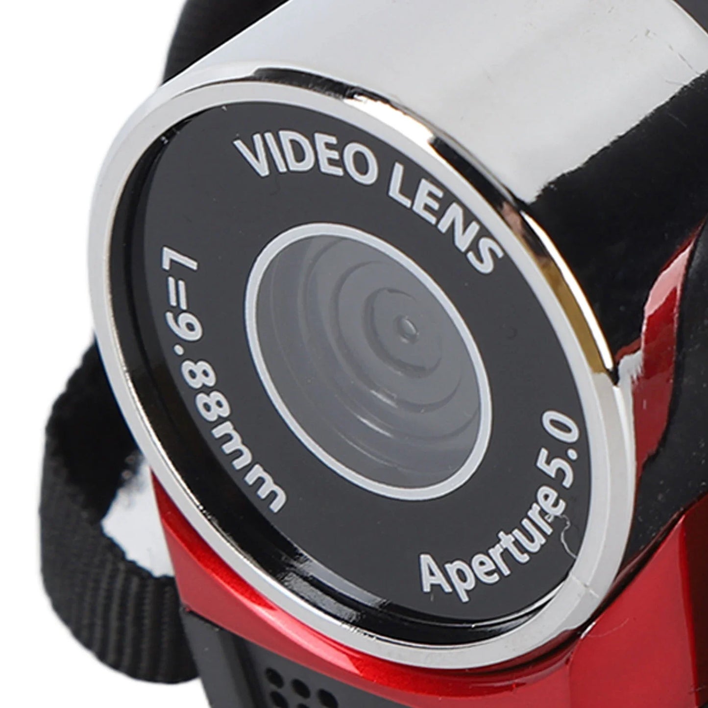 2.7-inch 4K Vlogging Camera – 48MP DV Camera with Rotatable TFT Screen, 16X Digital Zoom & USB Cable