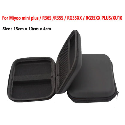 Hard Storage Bag for R36S, GB300, M17 Game Console – Portable Protective Case for Miyoo Mini Plus, RG35XX Plus, Game Accessories