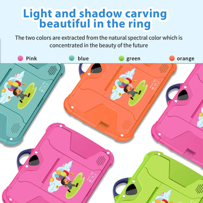 New Cartoon Pattern Kids Tablet – 7 Inch, Quad-Core, 4GB RAM, 64GB ROM, Android Learning & Education Games, Children's Gift