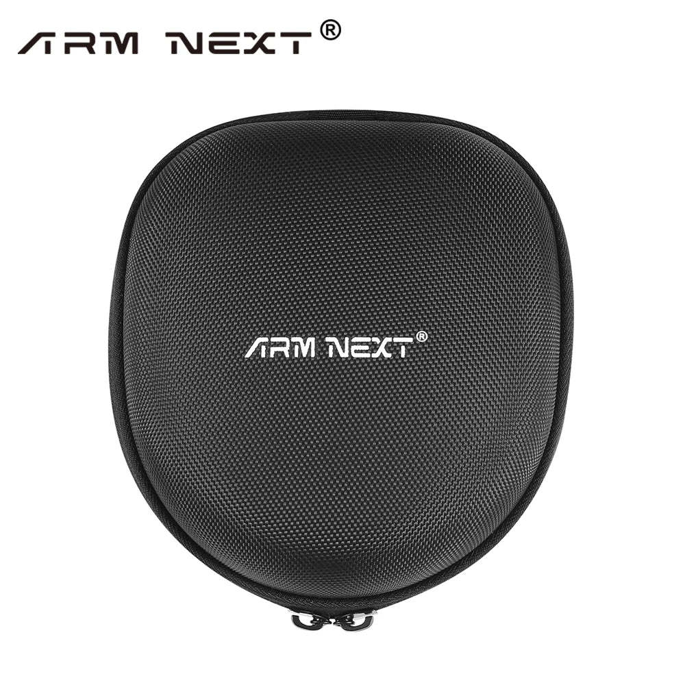 ARM NEXT Shockproof Hard Carrying Case: Travel Bag for Walkers Howard Leight Impact Sport Sound Amplification OD Electric Earmuff
