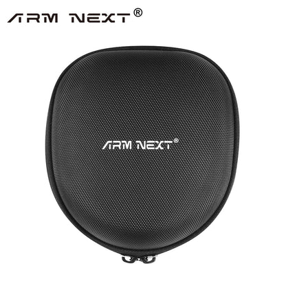 ARM NEXT Shockproof Hard Carrying Case: Travel Bag for Walkers Howard Leight Impact Sport Sound Amplification OD Electric Earmuff