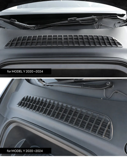 Tesla Model Y 2020-2024 Lower Bumper Anti-Insect Net – Dustproof Front Vent Grille Cover