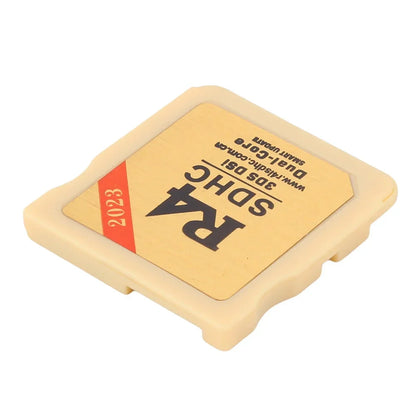 New R4 SDHC Adapter Pro – Flashcard Memory for 3DS, DSI XL/LL, DSL, DS RTS LIFE Video Games
