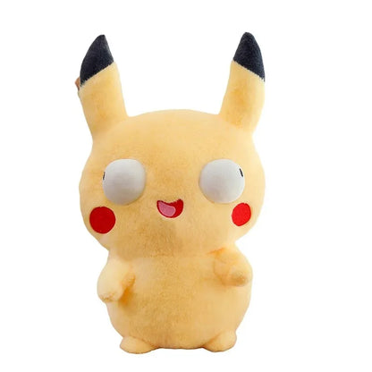 30cm Pokémon Plush Toy - Pikachu, Charmander, Squirtle & Bulbasaur Soft Stuffed Doll Anime Nap Pillow Desk Decor Gift