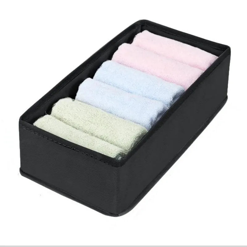 Underwear, Bra & Socks Storage Box – Clothes Organizer for Cabinet, Drawer, and Wardrobe