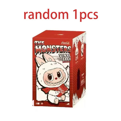 High-Quality Cute Labubu The Monsters Box Toy – Cardiac Macarone Kawaii Figure Model Bag, 1:1 Replica Gift