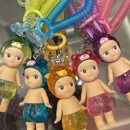 S Angel Little Angel Doll – Candy House Series Blind Box Keychain Pendant, Handmade Gift