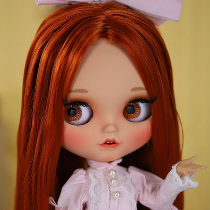 ICY DBS Blythe 1/6 BJD Doll - 30cm Jointed Body Tan Skin Anime Girl Toy