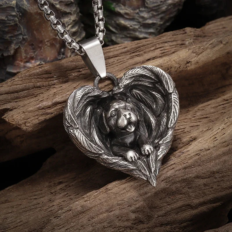 Gothic Skull Jesus Cross Necklace – Punk Catholic Amulet Jewelry for Men, Religious Pendant