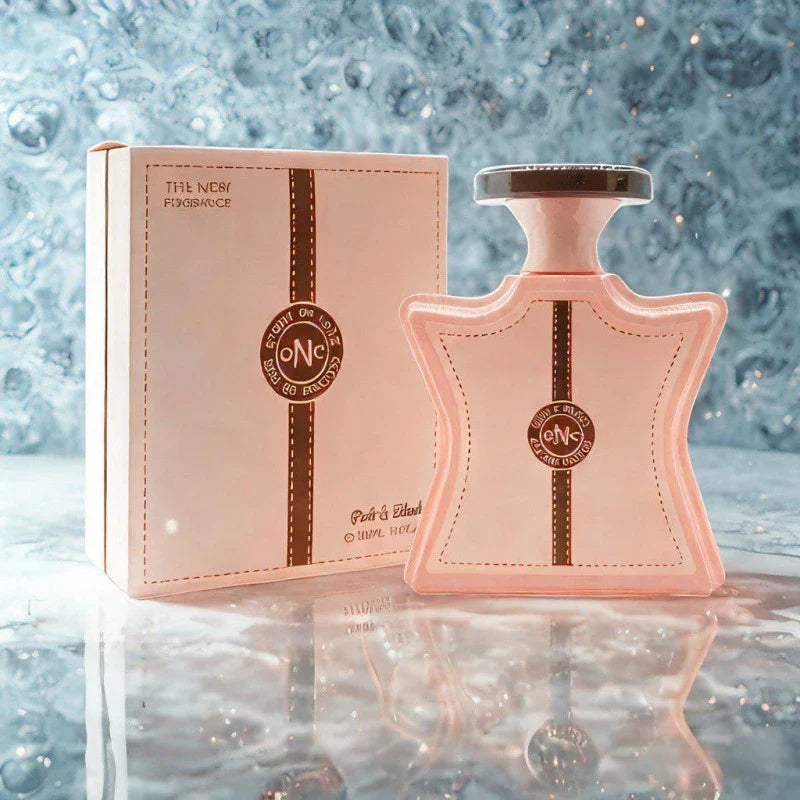 Brand Charm Unisex Perfume No.9 — Long-Lasting Fresh Floral Eau de Toilette with Pheromones, Couple Body Spray