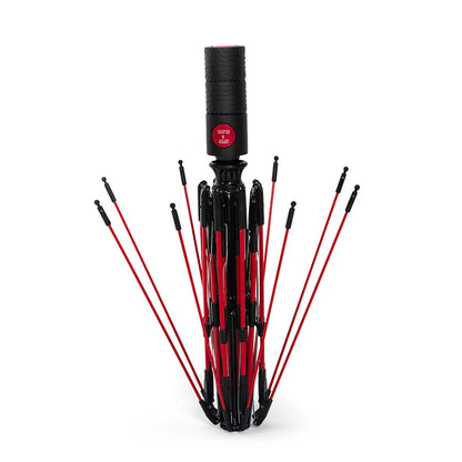 8-Bone Windproof Automatic Folding Umbrella – UV Sunblock Travel Umbrella for Men, Business Style
