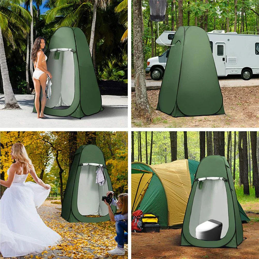 Portable Outdoor Shower & Changing Tent – Privacy Shelter for Camping, Mobile Toilet, Fishing & Photography