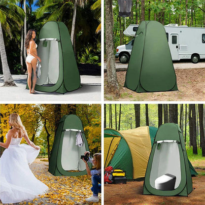 Portable Outdoor Shower & Changing Tent – Privacy Shelter for Camping, Mobile Toilet, Fishing & Photography