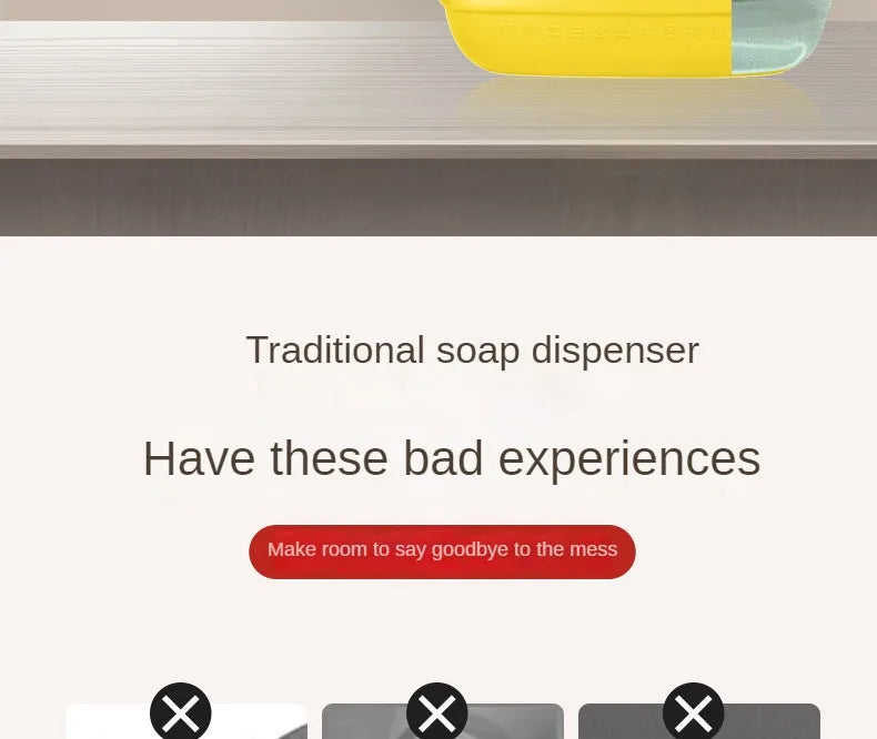 Kitchen Sink Soap Dispenser — Detergent & Hand Soap Presser, Extender Pump for Kitchen Accessories