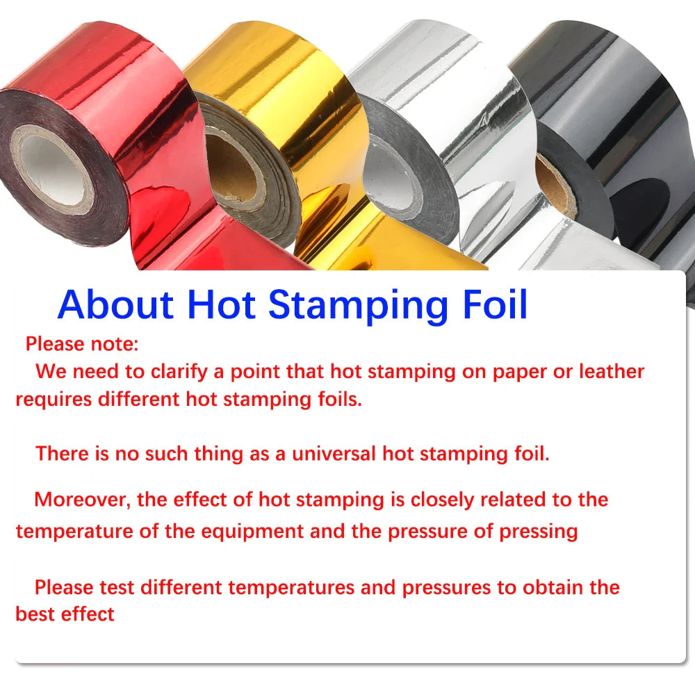 Electric Heated Foil Stamping Pen Kit for Leather Craft – Hot Foil Applicator Tool for DIY Handmade Embossing