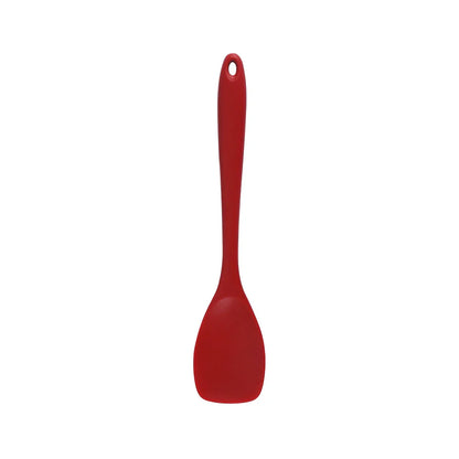 Silicone Flat Head Shovel – All-Inclusive Non-Stick Salad Spoon & Kitchen Spatula Utensil