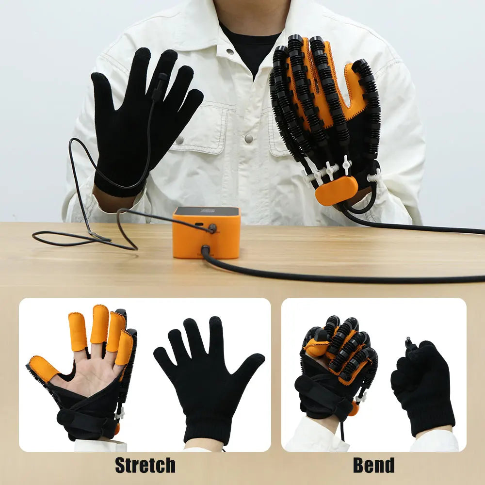 Rehabilitation Robot Gloves — Intelligent Hand Therapy for Stroke, Hemiplegia, Finger Massage & Surgery Recovery