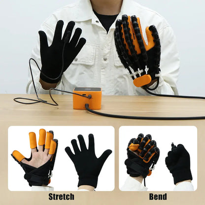 Rehabilitation Robot Gloves — Intelligent Hand Therapy for Stroke, Hemiplegia, Finger Massage & Surgery Recovery