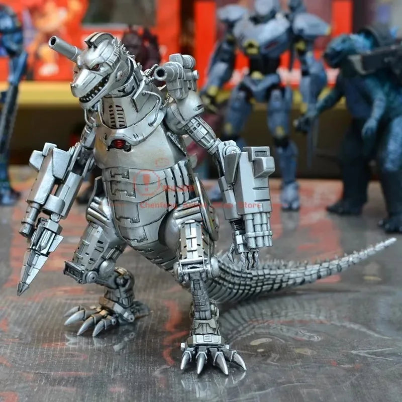 Spot Godzilla & Mecha Godzilla Action Figures – Fully Articulated Anime Model Toys for Kids Collectible Gift