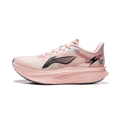 Li-Ning Women’s FEIDIAN 6 CHALLENGER Running Shoes - Carbon Fiber Plate Racing Sneakers with SUPER BOOM Cushioning