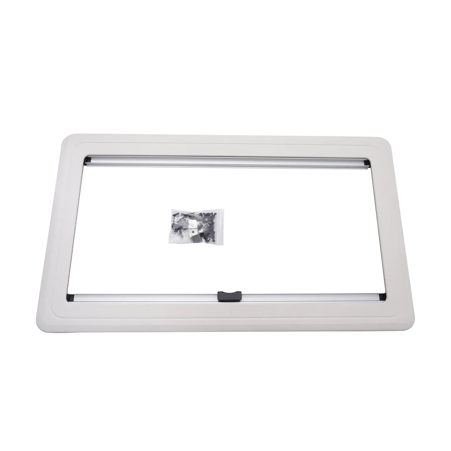 Aluminum RV Hinged Push-Out Window – Caravan & Camper Trailer Accessory, 900x500mm / 450x500mm