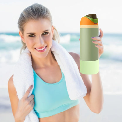 Silicone Coaster for Owala Bottles - 24oz, 32oz, 40oz Anti-Slip Protective Sleeve, Bottom Protector for Outdoor Bike Use