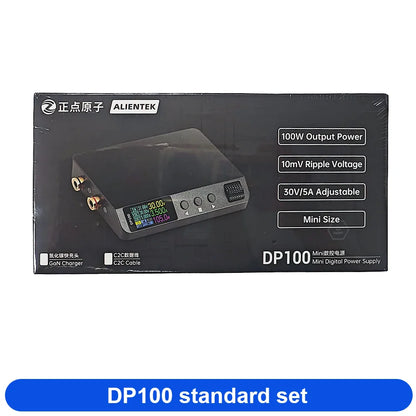 DP100 Mini DC Lab Power Supply — Adjustable 30V 5A Portable Digital Switching Bench Power Supply