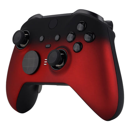 eXtremeRate Xbox One Elite Series 2 Controller Faceplate Shell Replacement Kit Model 1797 – Scarlet Red Housing Cover