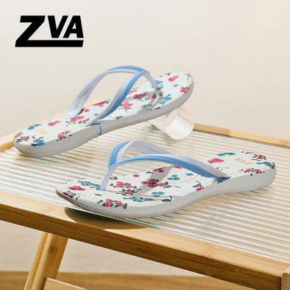 Women’s Pink Waterproof Flip Flops - Thick Sole Non-Slip Bathroom Sandals