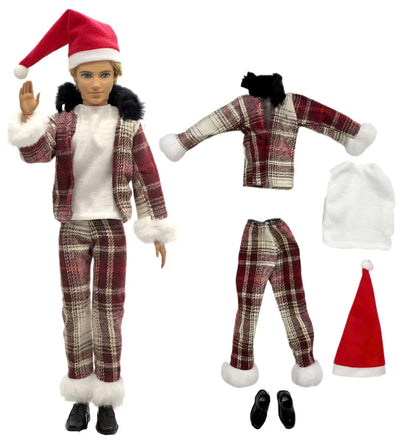 Handmade Ken Doll Clothes — Casual Wear Suit for 12" (30cm) Ken Dolls, Perfect Kids Gift
