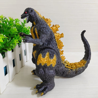 Godzilla vs King Kong Anime Action Figure – King Ghidorah Three-Headed Golden Dragon Collectible Toy
