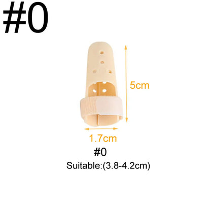 Tcare Adjustable Finger Splint Brace — Finger Support Protector for Arthritis, Joint Injury & Pain Relief