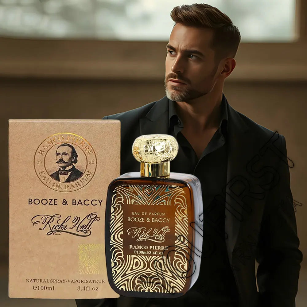 100ML Men’s Eau De Cologne — High-Quality Long-Lasting Pheromone Perfume to Attract Women