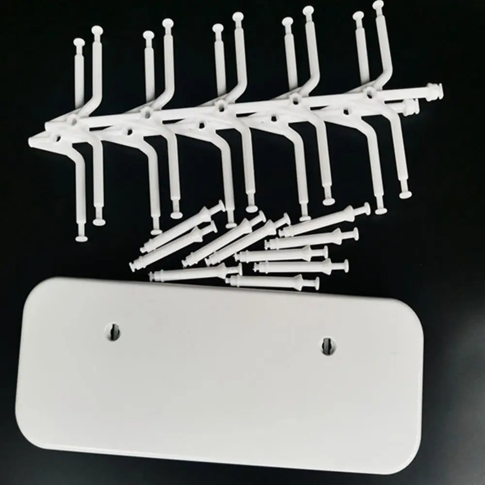 5/10 Pairs Glasses Display Stand – 5-Layer Sunglasses & Eyewear Organizer Rack, Space-Saving Frame Holder Tray