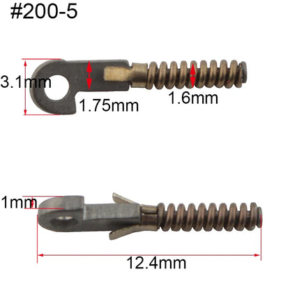 100pcs Glasses Spring Insert Hinges – Eyeglasses Repair & Replacement Accessories